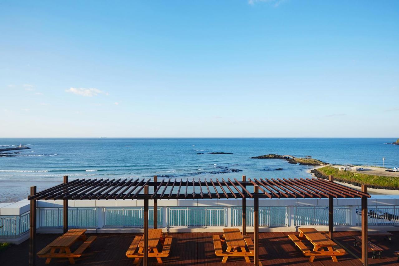 Artstay Hamdeok Beach Jeju Exterior foto