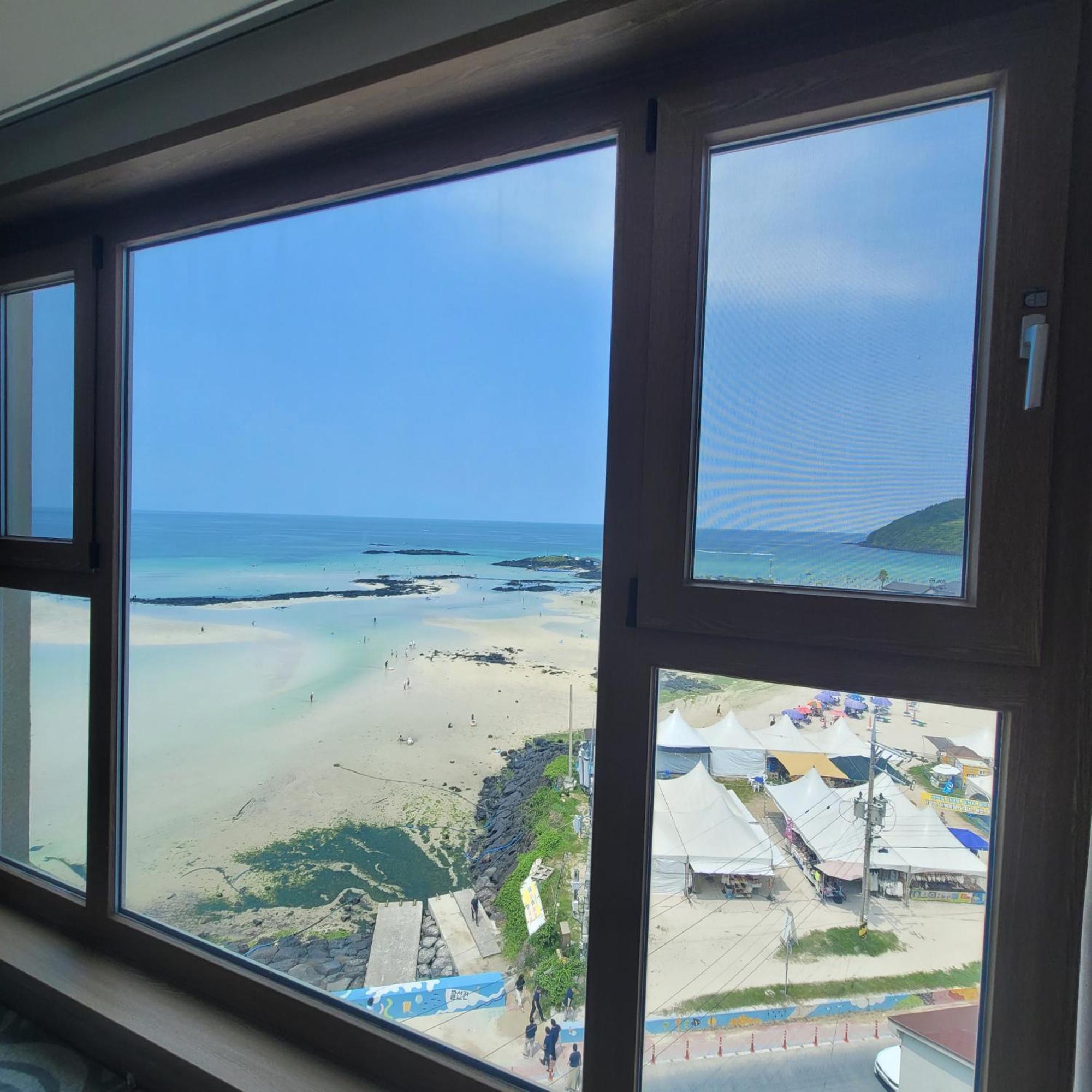 Artstay Hamdeok Beach Jeju Exterior foto